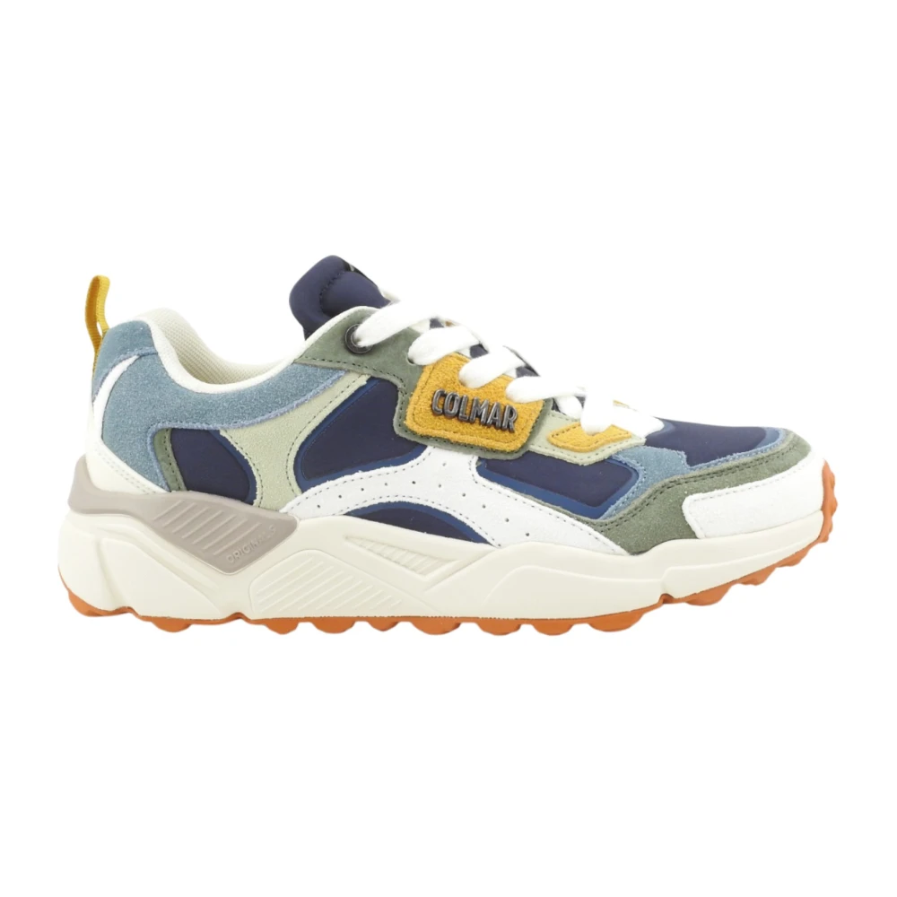 Colmar Sneaker Heren Schoenen Veelkleurig Multicolor