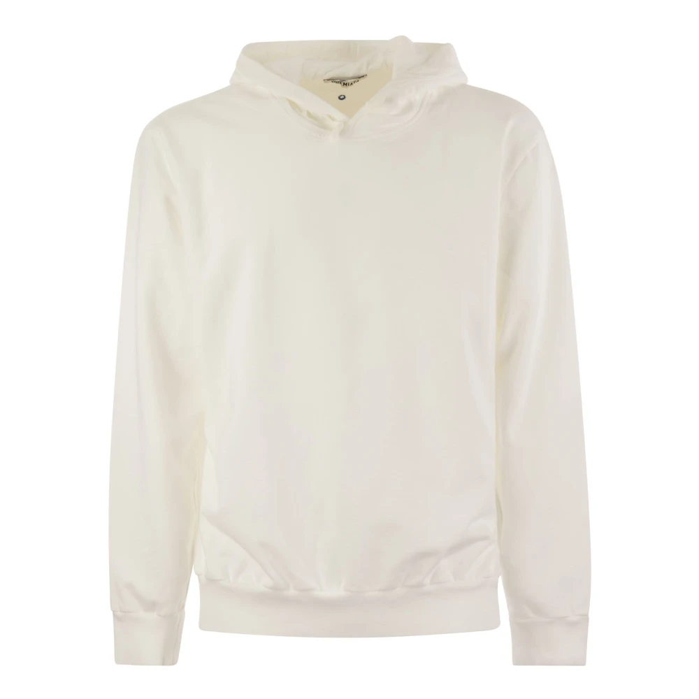 Premiata Stijlvolle hoodie met uniek ontwerp White Heren