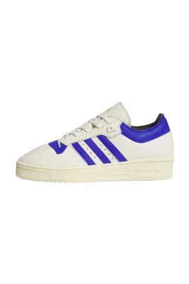 Låga Sneakers i Vit/Blå