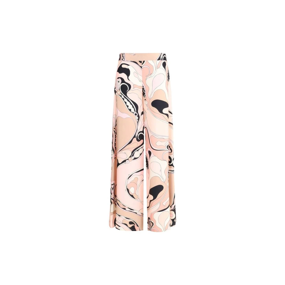 Trousers > Wide Trousers - - Emilio Pucci - Modalova