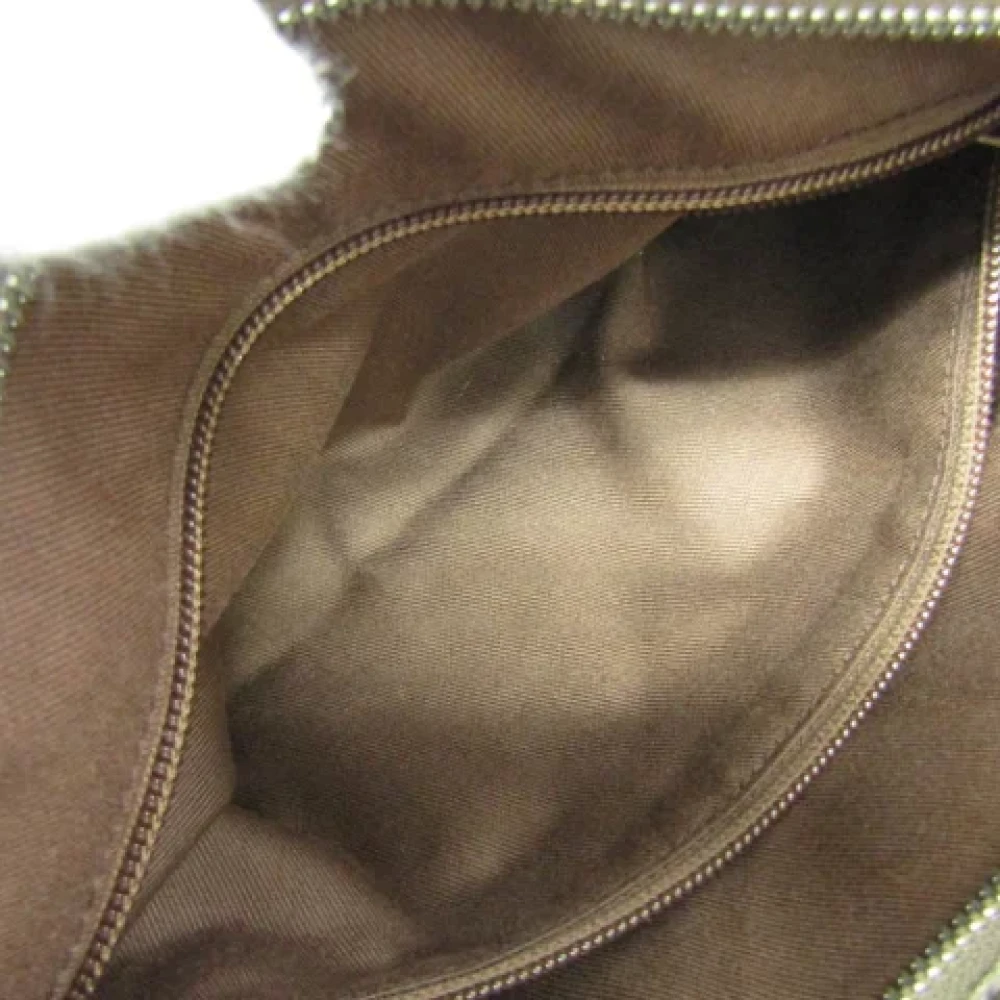 Salvatore Ferragamo Pre-owned Leather totes Beige Dames