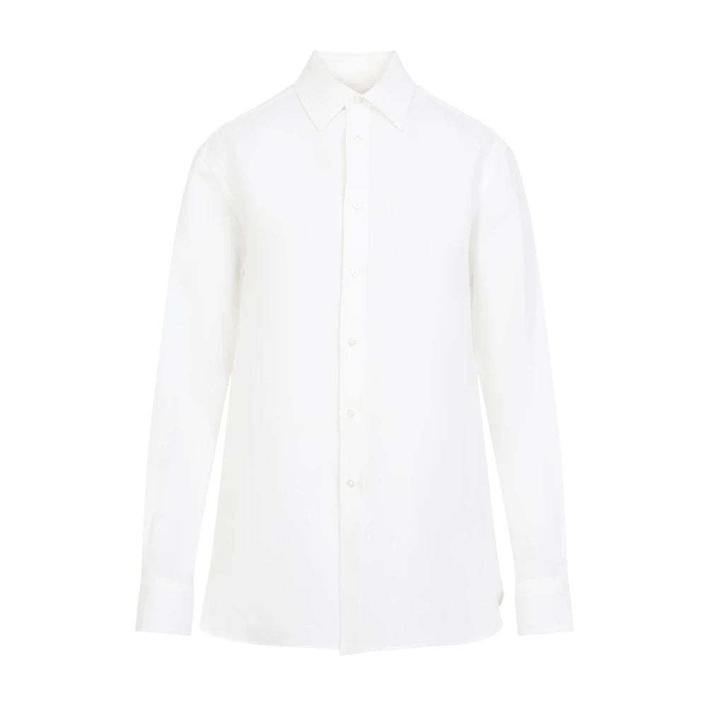 Ralph Lauren Adrien Shirt White Dames