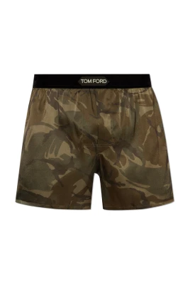 Satin Boxers med Logo