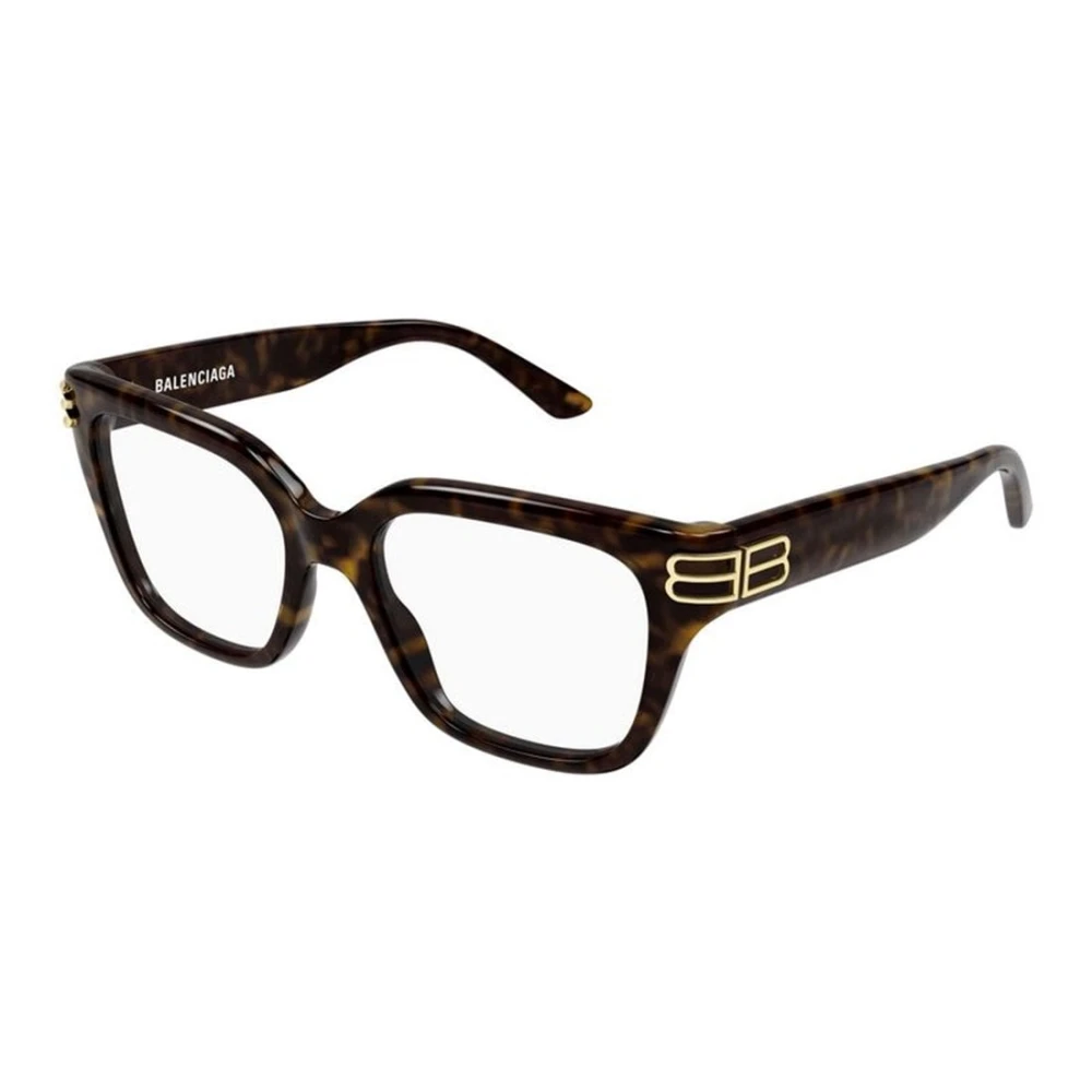 Balenciaga Women's Brown Glasses, 54 Mm, Linea Everyday Eyeglasses