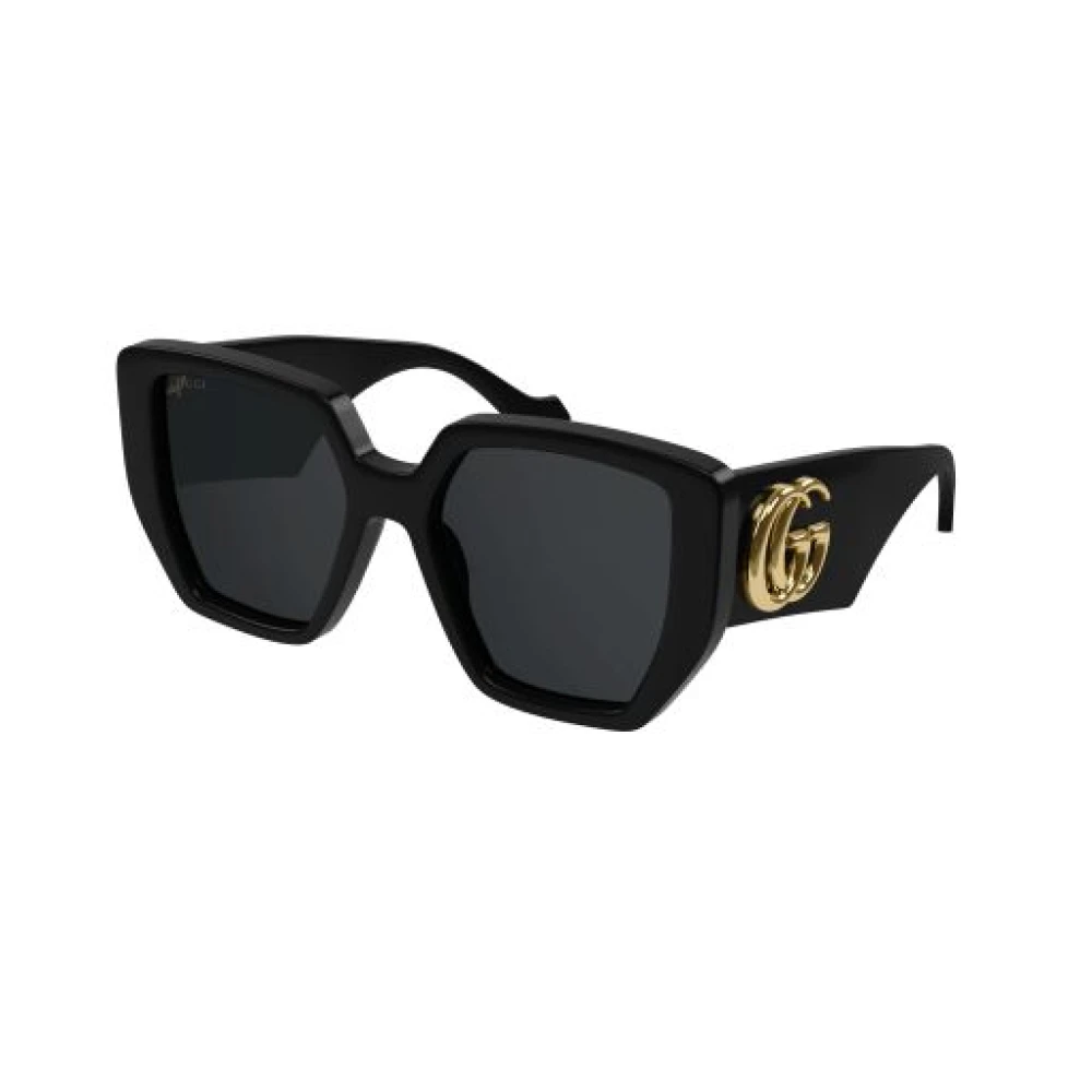 Gucci Black Sunglasses, Unisex, 54 Mm, Stylish Sunglasses For Your Look