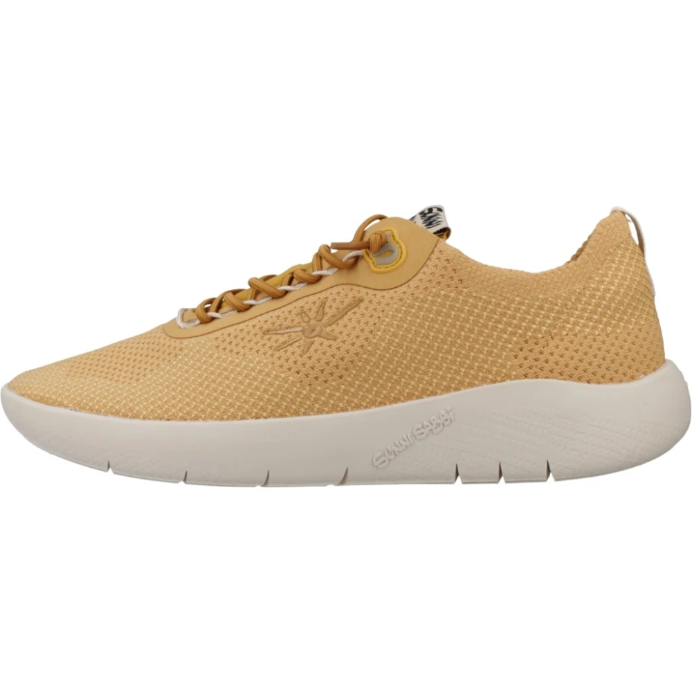 Sunni Sabbi Flyx 011 Deportivo Gomas Heren Schoenen Geel