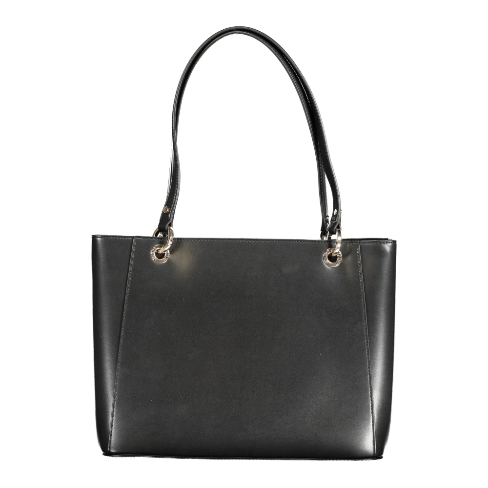 Guess Zwarte dameshandtas met schouderbanden Black Dames