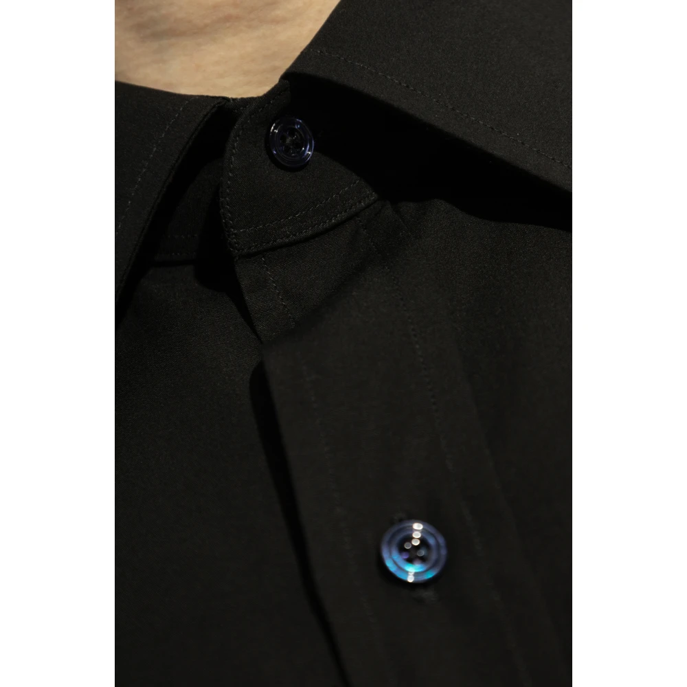 Tom Ford Klassiek gesneden overhemd Black Heren