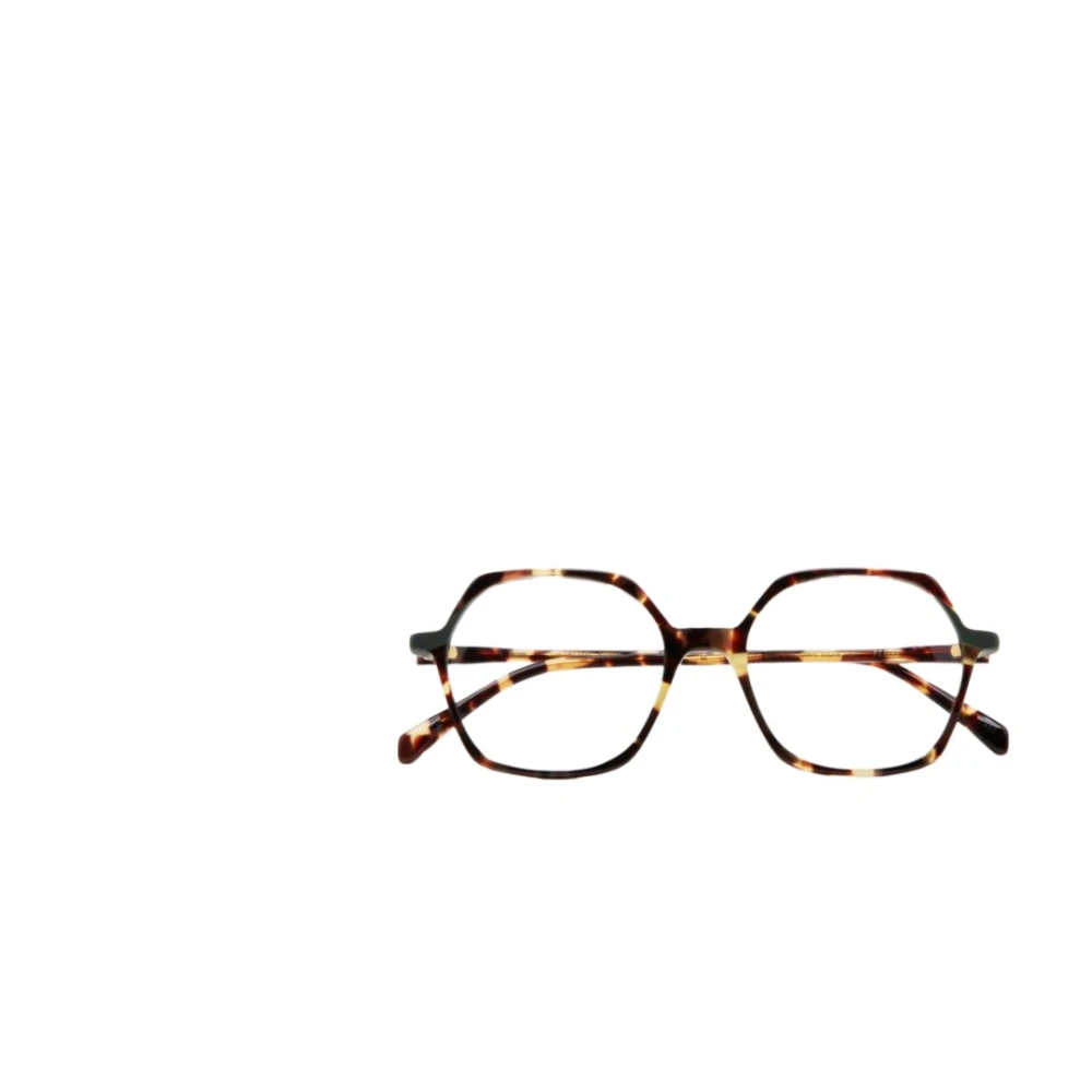 Kaleos Stijlvolle zonnebril voor dagelijks gebruik Brown Unisex