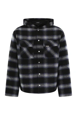Hooded Overshirt