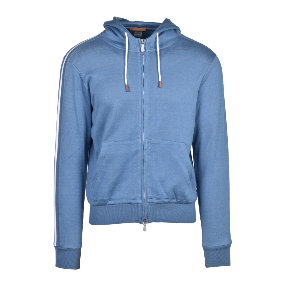 Sweatshirts & Hoodies > Zip-throughs - - Eleventy - Modalova