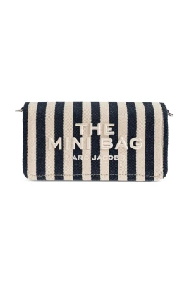Stripe Canvas Mini Bag