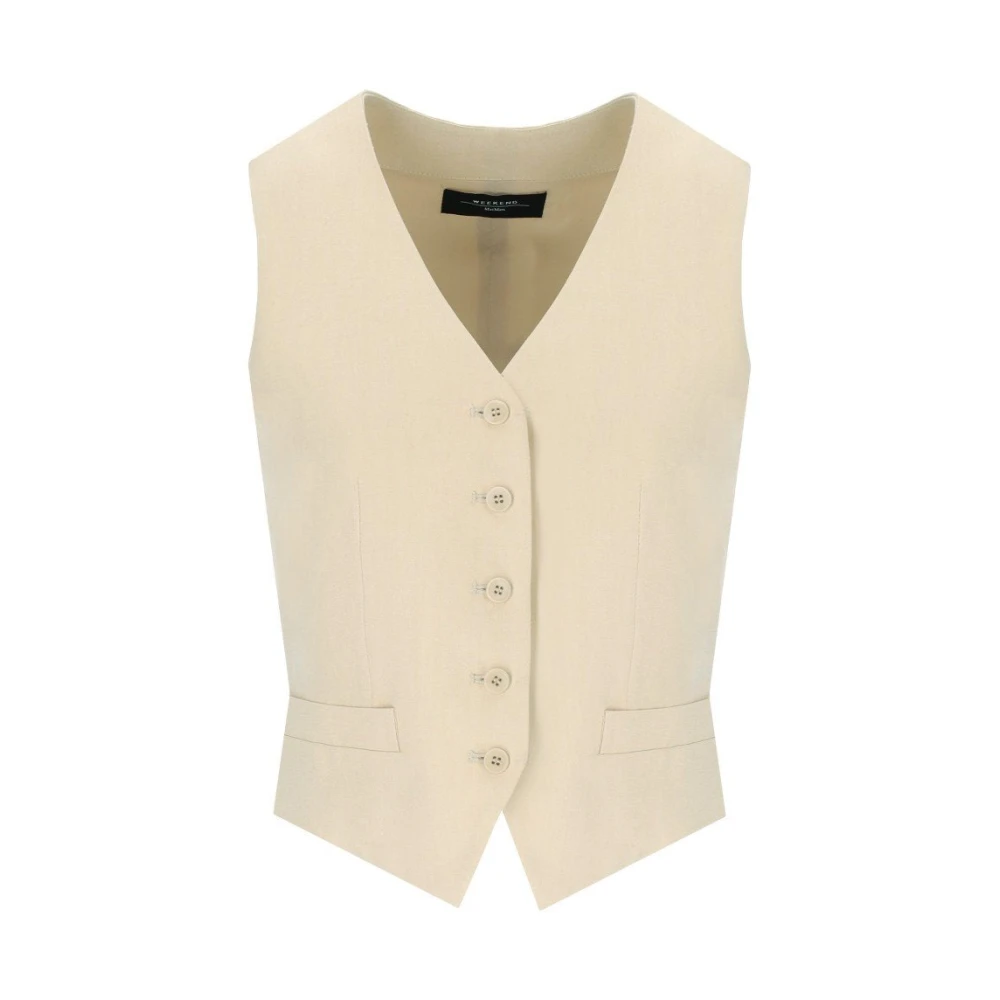 Jackets > Vests - - Weekend Max Mara - Modalova
