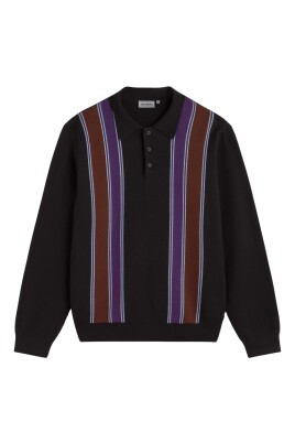 polo-a-manches-longues-raye