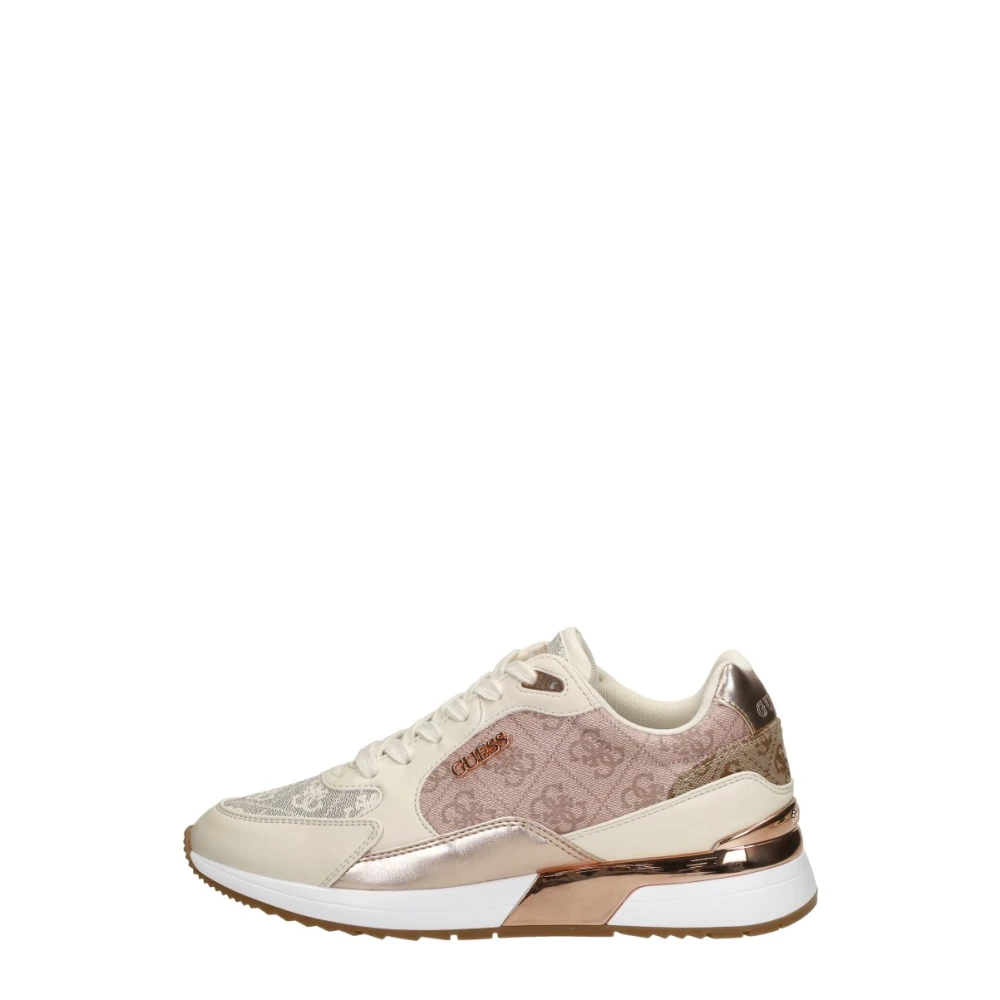 Guess Moxea 12 Sneakers Dames Schoenen Roze