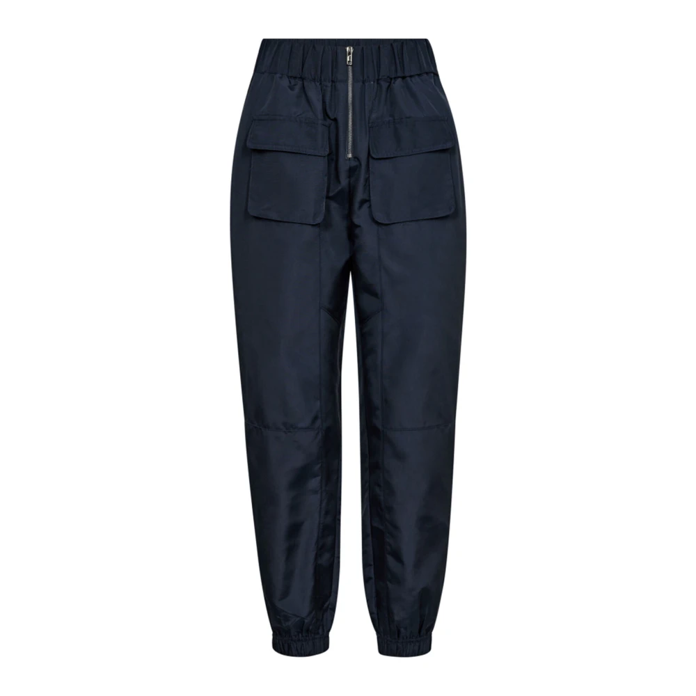 Co'Couture Navy Zakbroek Tricecc Model Blue Dames