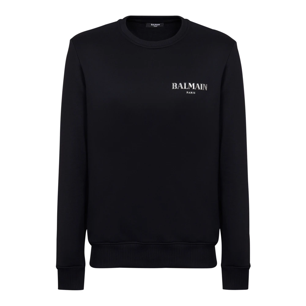 Balmain Vintage sweatshirt Black Heren
