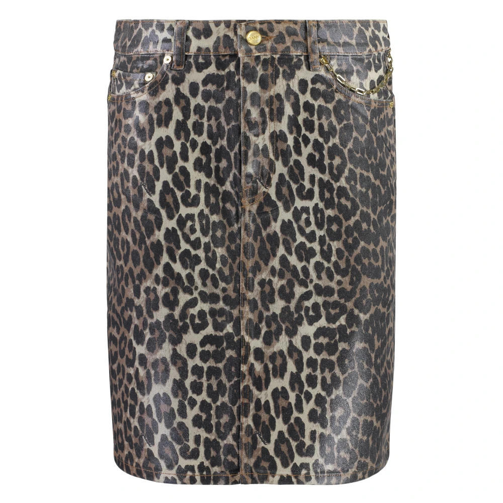 Skirts > Denim Skirts - - Ganni - Modalova