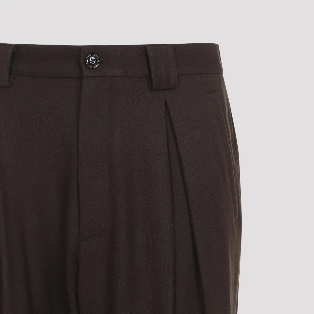 Giorgio Armani Chocolade Torte Broek Brown Heren