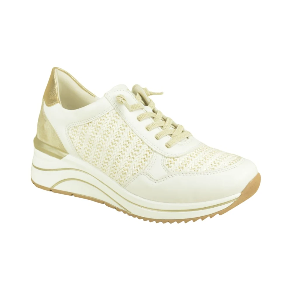 Remonte R3408-60 Runner N. SpieZ Dames Schoenen Wit