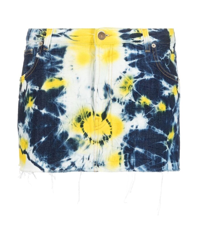 jupe-mini-a-imprime-tie-dye