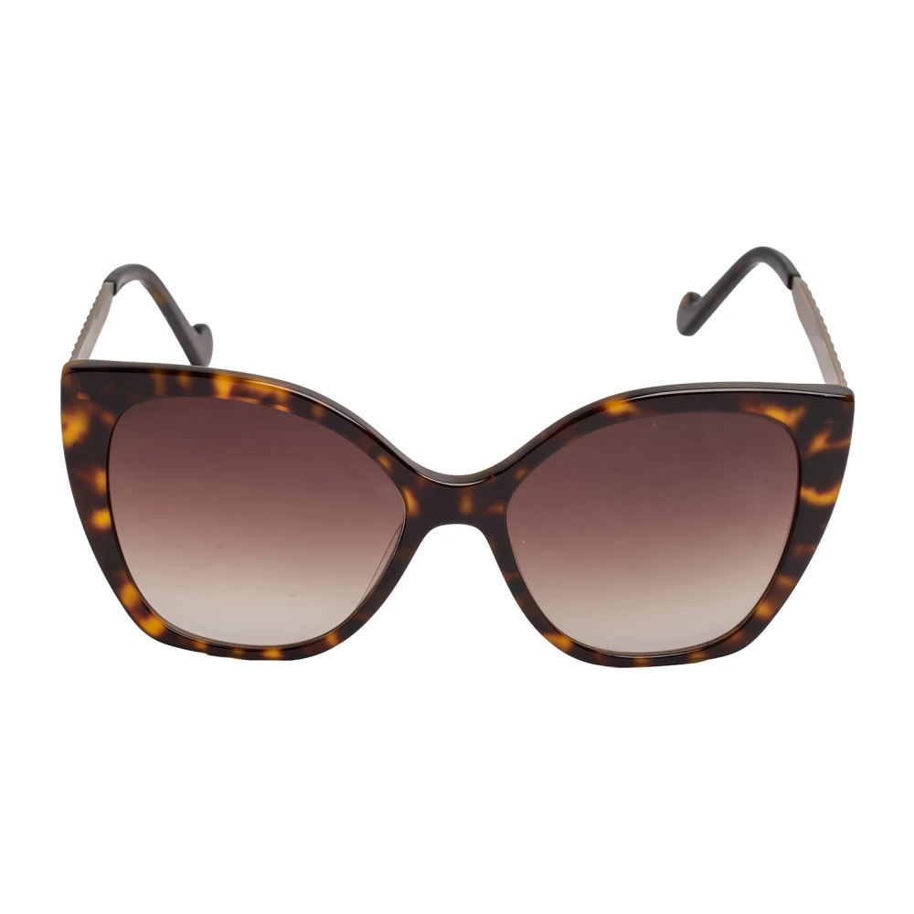 Liu Jo Women's Brown Cat Eye Oversize Sunglasses - Sunglasses - One Size - Accessories