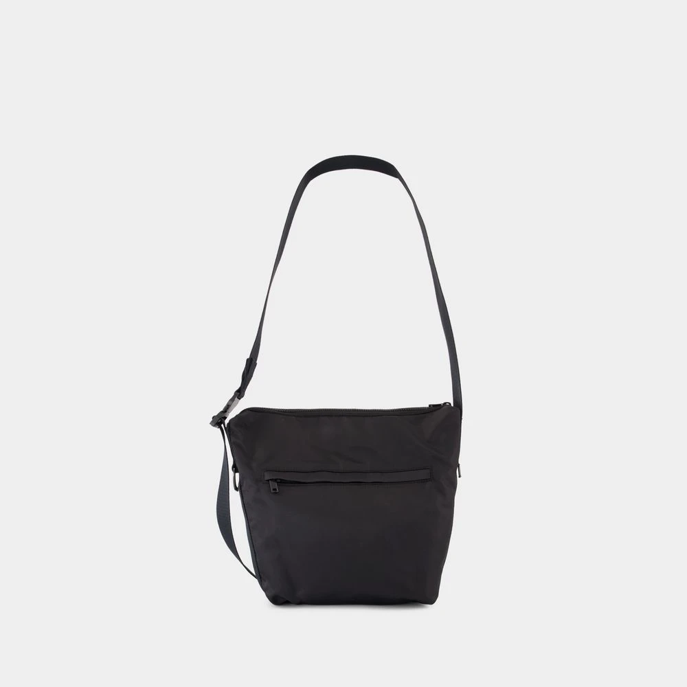 Y-3 Zwarte Synthetische Crossbody Tas met Magneetsluiting Black Dames