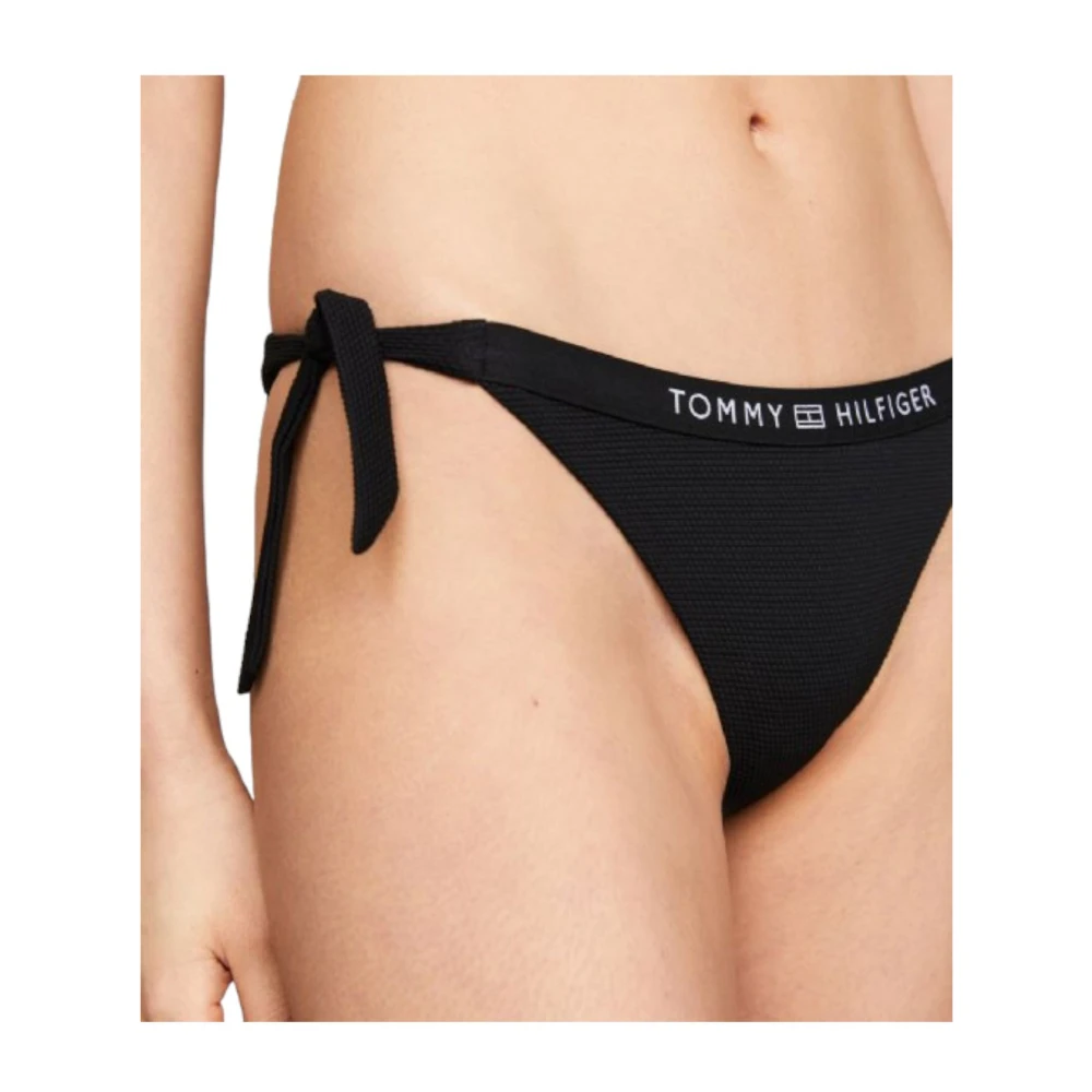Tommy Hilfiger Stijlvol Bikini Onderstuk Black Dames