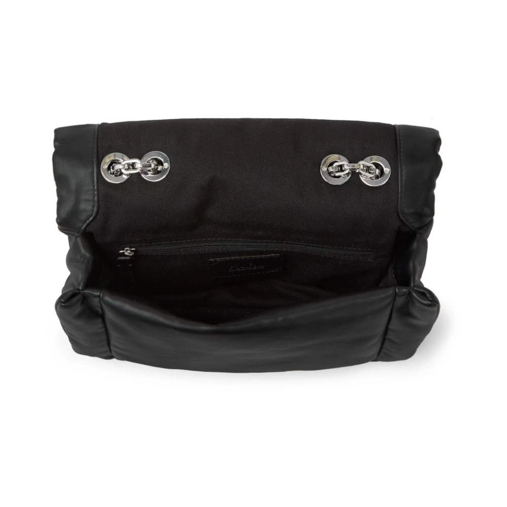 Karl Lagerfeld Gewatteerde Iconische Zwarte Tas Black Dames