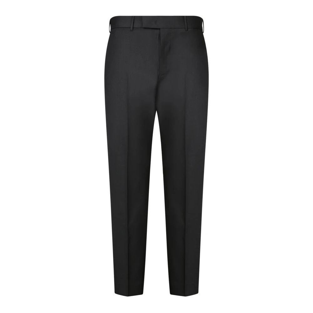 PT Torino Zwarte stijlvolle herenbroek Black Heren