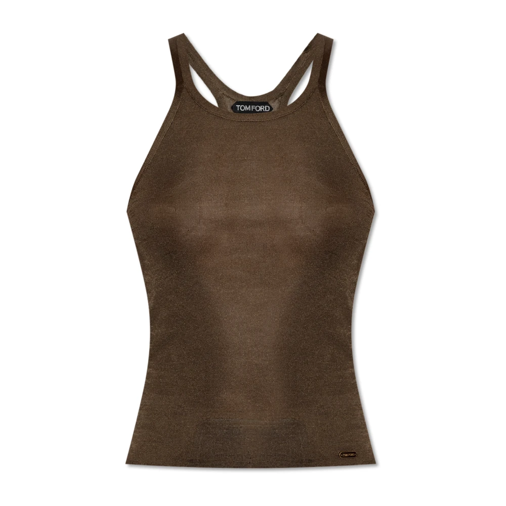 Tops > Sleeveless Tops - - Tom Ford - Modalova