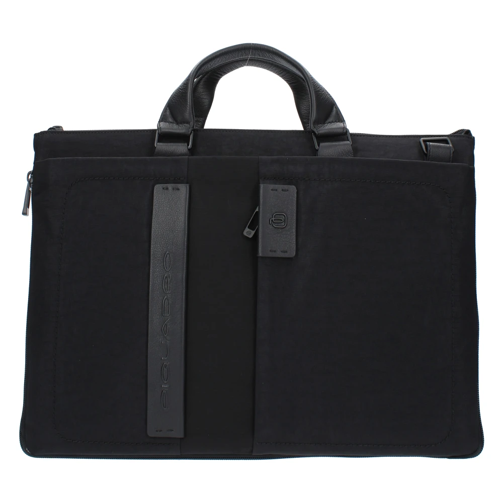 Piquadro Tassen.. Zwart Black Heren