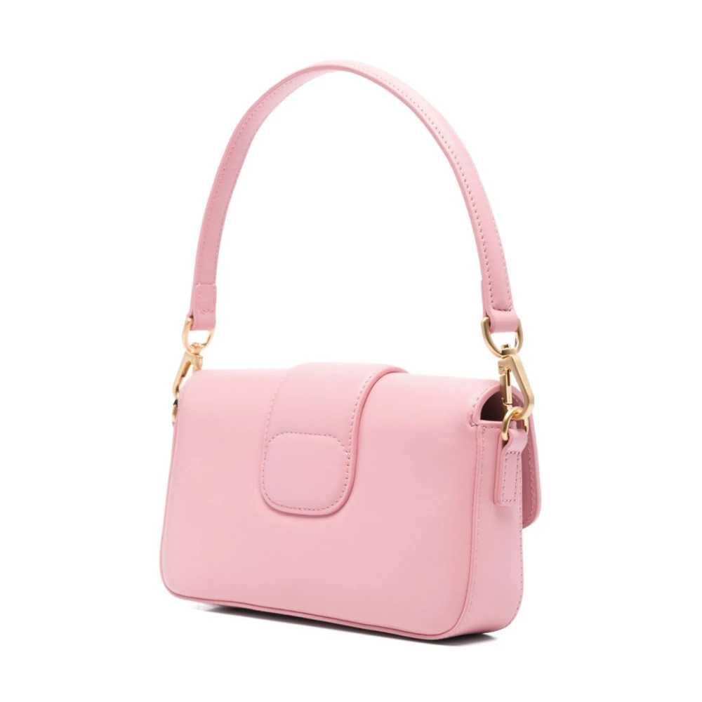 Twinset Roze & Paarse Schoudertas voor vrouwen Pink Dames