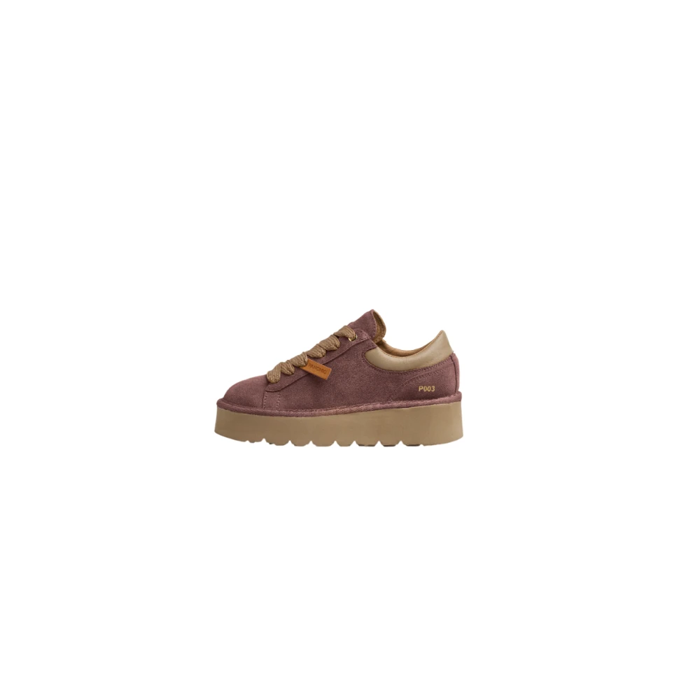 Panchic P003 Veterschoen Dames Schoenen Roze