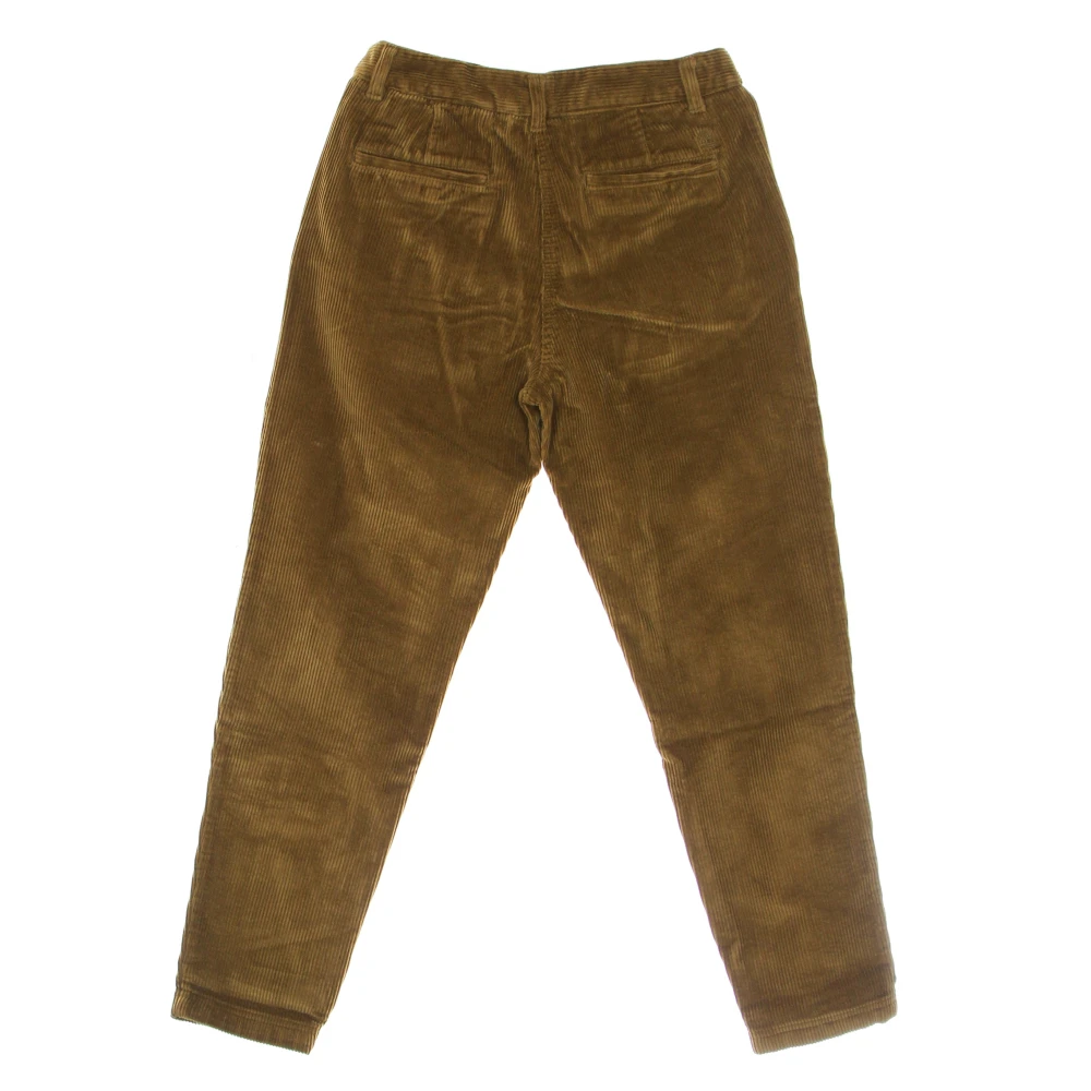 Timberland Fluweel Lange Broek met Zakken Green Dames
