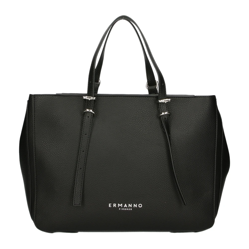 Ermanno Scervino Eco-leren tassen Black Dames