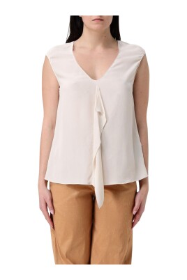 beige-silk-ruffle-blouse