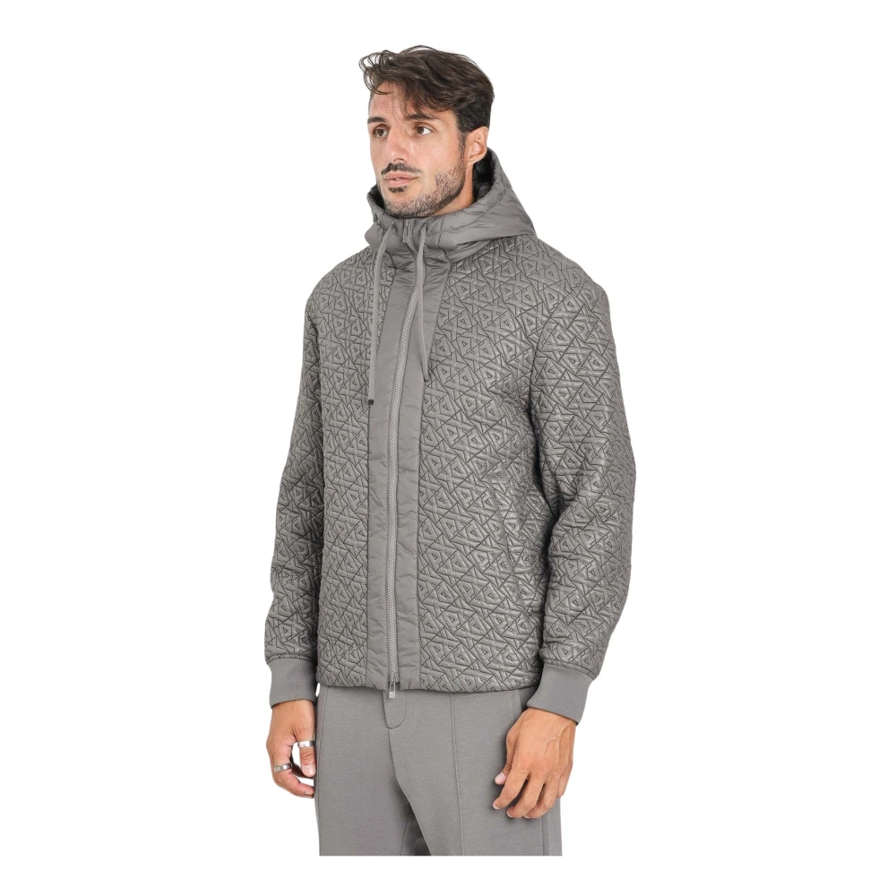 Armani Exchange Uomo Grigio Giacche, M, New,