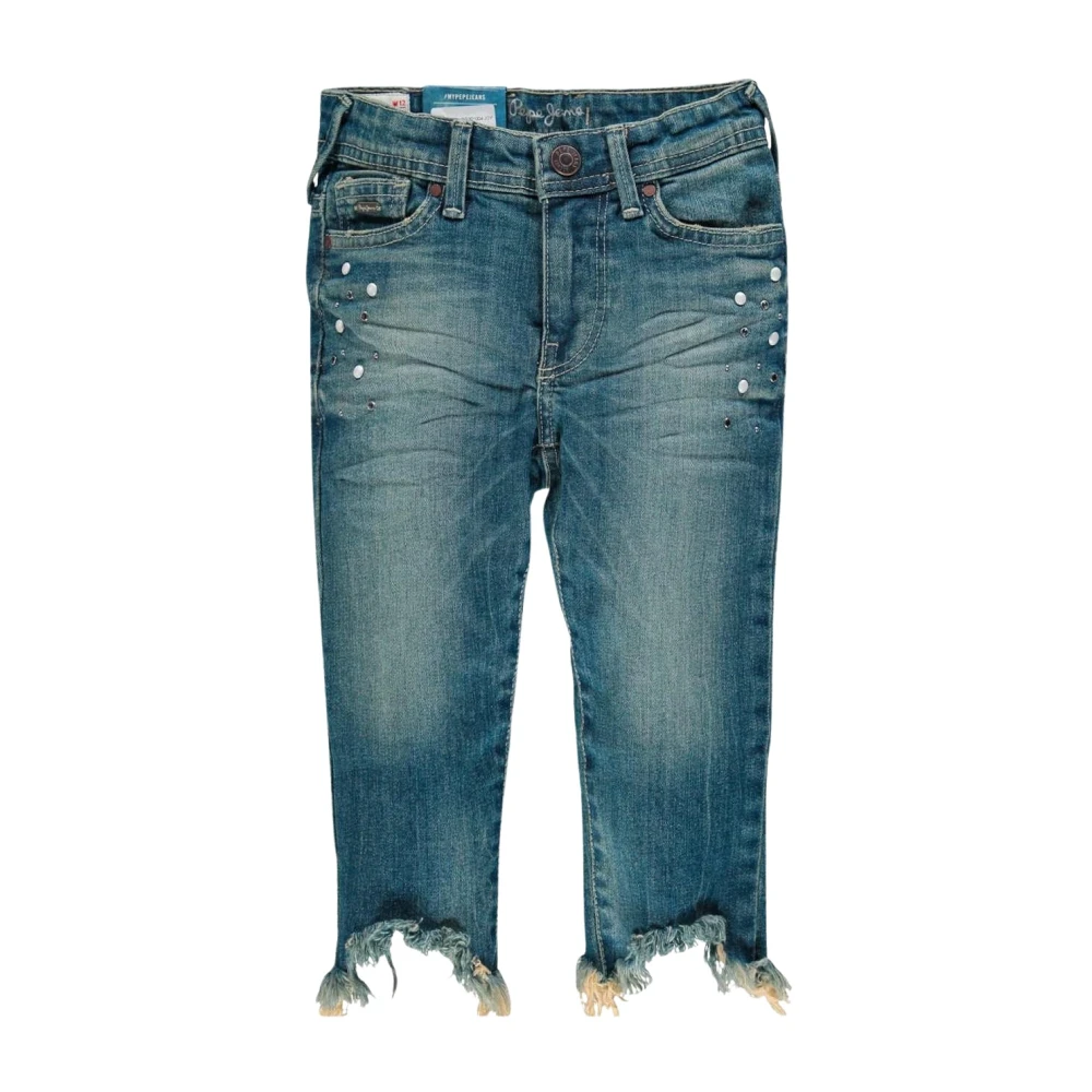 Pepe Jeans Joy Perla Vaquero byxor Blue, Flicka