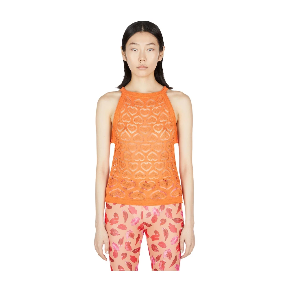 Marco Rambaldi Donna Arancione - Top Cuore - Tops - L