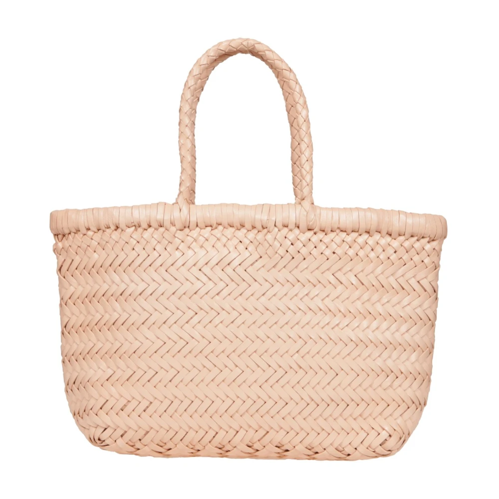 Dragon Diffusion Stijlvolle Leren Tas Pink Dames