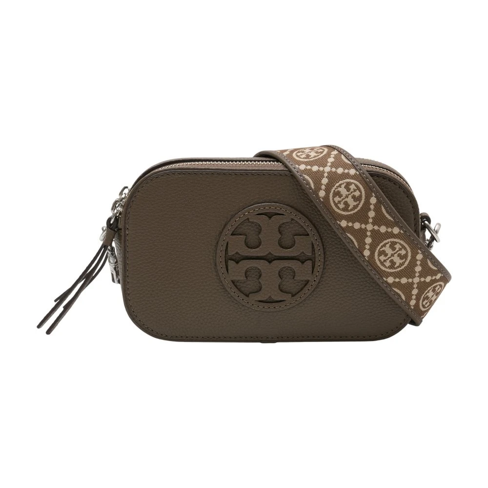 Tory Burch Women's Green Miller Mini Crossbody - Cross Body Bags - One Size - Bags