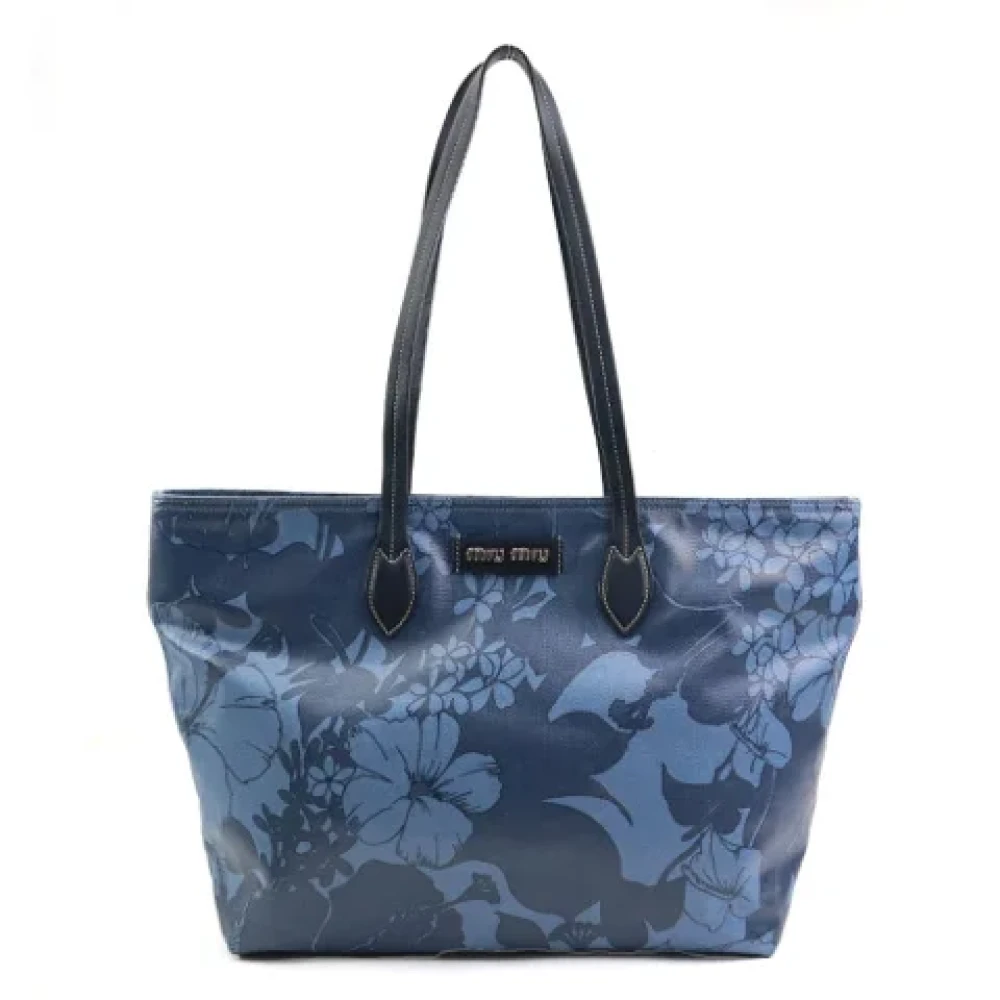 Pre-owned > Pre-owned Bags > Pre-owned Tote Bags - - Miu Miu Pre-owned - Modalova