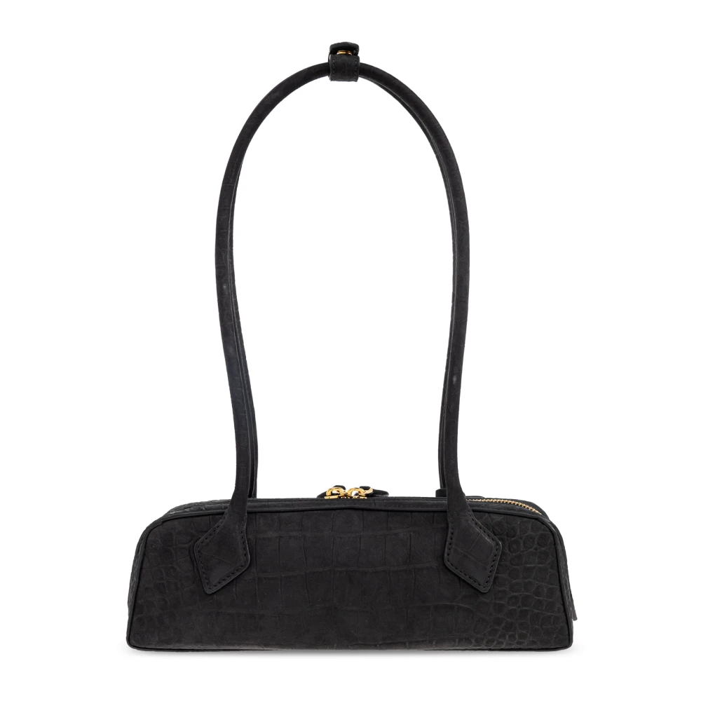 Alaïa Schoudertas Le Teckel Klein Black Dames