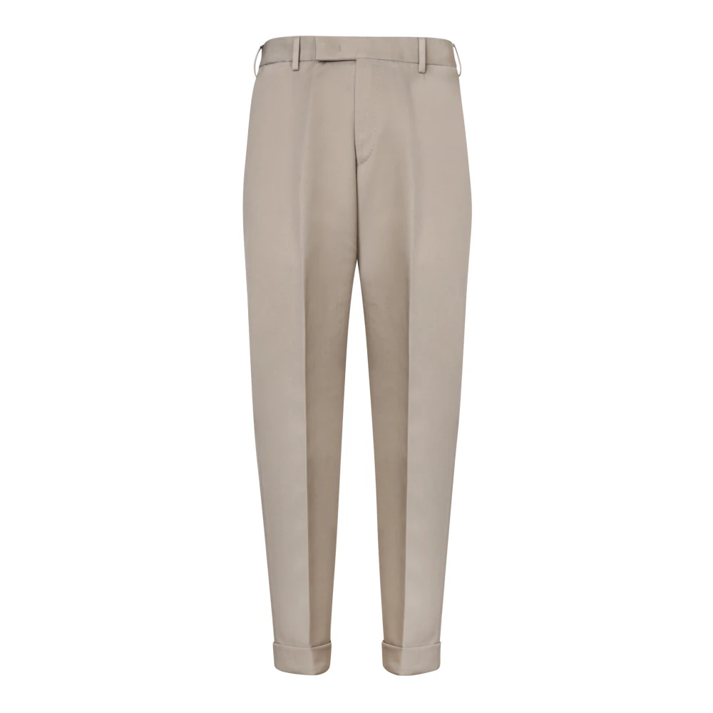 PT Torino Beige Broek voor Mannen Beige Heren