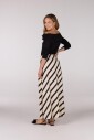 jupe-longue-rayee-sable-noir