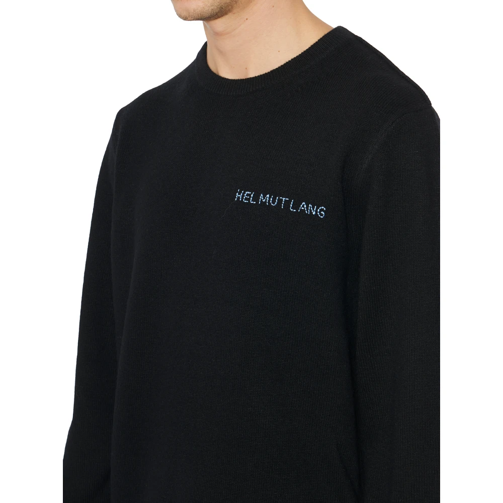 Helmut Lang Sweatshirts Black Heren
