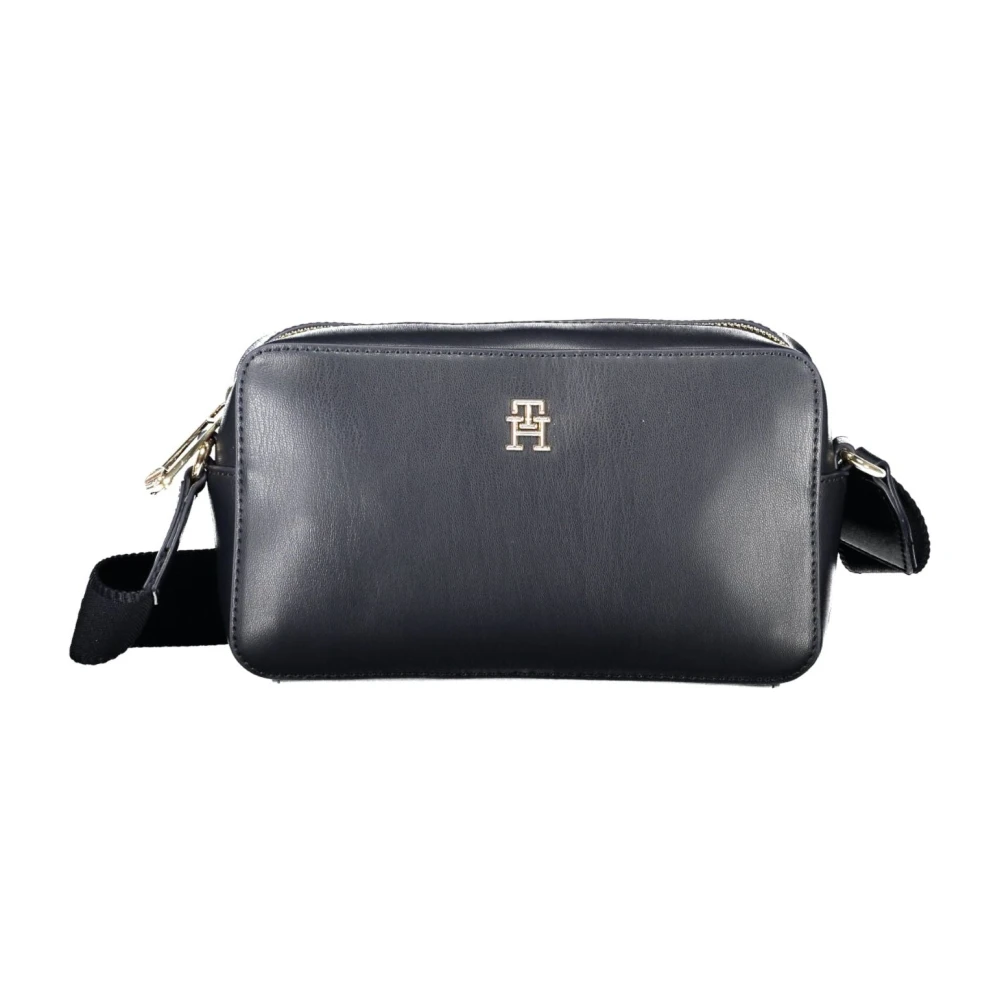 Tommy Hilfiger Blauwe Schoudertas met Verstelbare Band Blue Dames