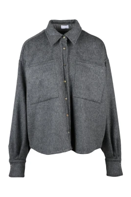 Camicia Larga Corta