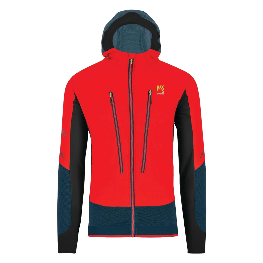 Karpos Fiery Red Midnight Alagna Plus Jas Red Heren